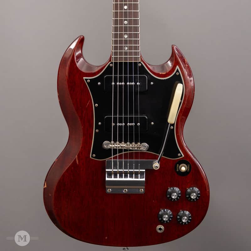Gibson Guitars - 1967 SG Special - Cherry - Used image 1