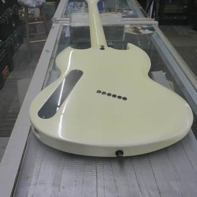 Gibson SG '90 Double String Thru , Neck Thru '88-'90 - Alpine White image 8