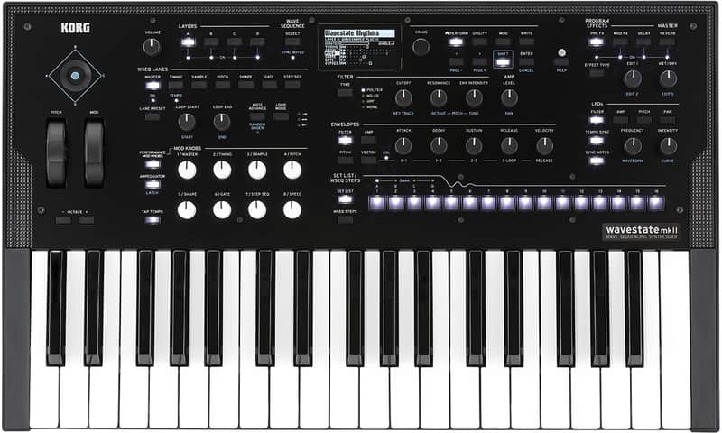 Korg Wavestate MkII Module Wave Sequencing Synthesizer image 1