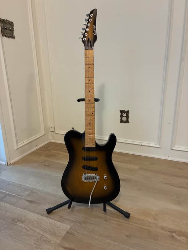 Carvin TL 60 2000s - Tobacco sunburst image 1
