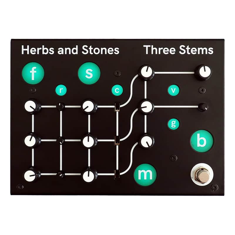 Herbs & Stones Three Stems Desktop Saturation/EQ image 1