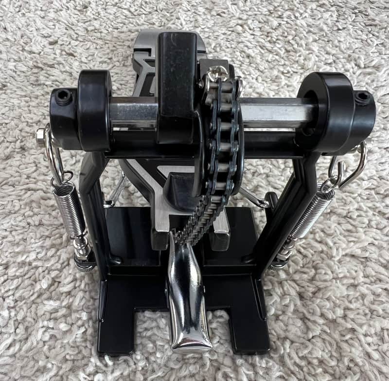 NOS DDrum D2 Series Bass Drum Pedal - Single Kick Double chain drive image 1