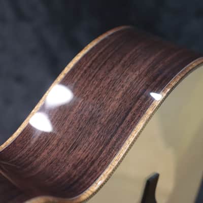 Boucher LSG-51-IM Studio Goose OM Hybrid Left-Handed Acoustic Electric Guitar w/Case image 13