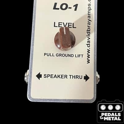 Bray LO-1 Line Out - White - X17839 image 1