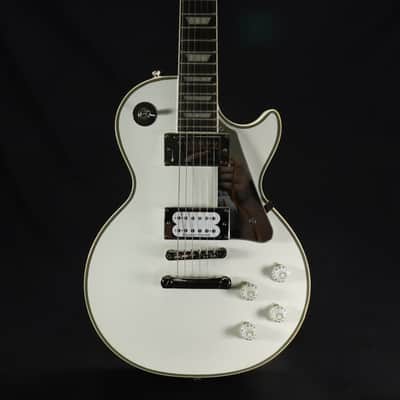 MINT Epiphone Tommy Thayer Signature ''White Lightning'' Les Paul Standard USED 394 image 1