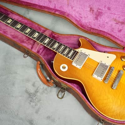 1960 Gibson Les Paul Standard Burst ex Tony Hicks of The Hollies + OHSC image 1