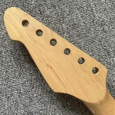 Custom Project Maple Wood Guitar Neck, Rosewood Fingerboard 22 Frets image 5