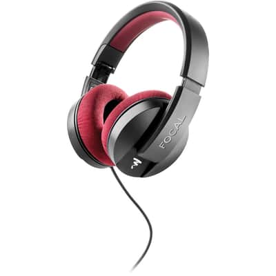 Focal Listen Professional Closed-Back Studio Monitor Headphones image 1