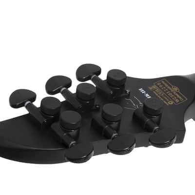 Schecter KM-6 MK-III Legacy Transparent Black Burst image 14
