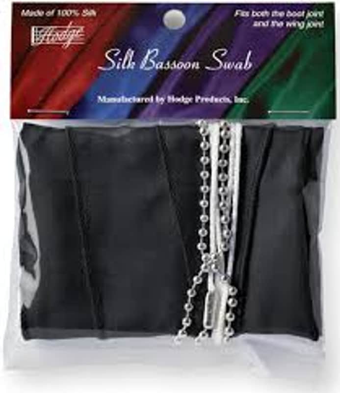 Hodge Silk Bassoon Swab Fits boot joint and wing joint image 1