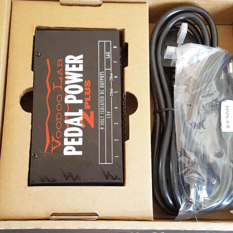 2010s Voodoo Lab Pedal Power 2 Plus Black