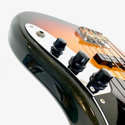 Fender Jazz Bass JB-62 Sunburst 1993-2004 made in Japan image 14