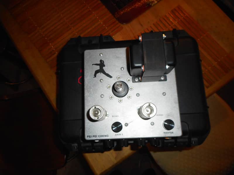 Roccaforte Pei Pei Cheng Preamp 2015 - Hand Built (super Rare) grey image 1