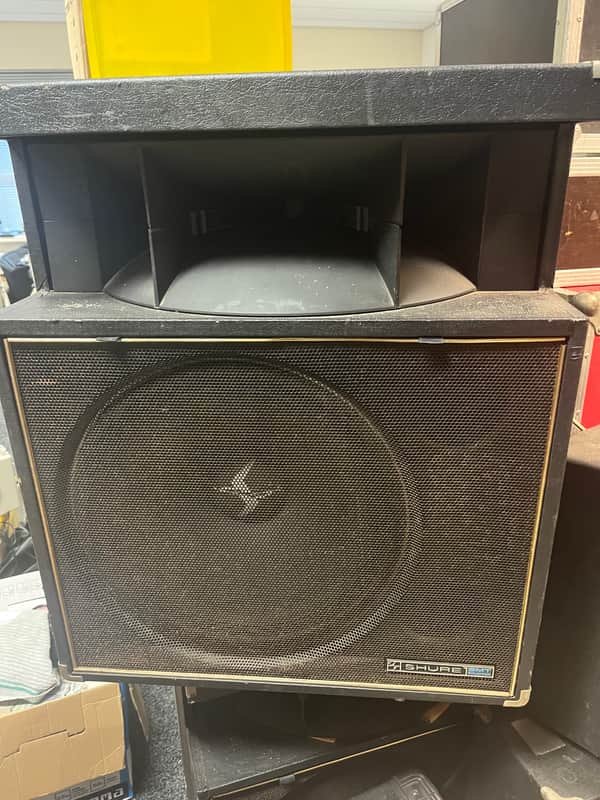 Shure 711 70's image 1