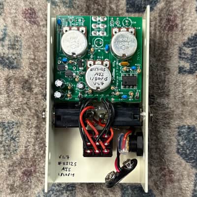 Fulltone OCD Version 1.7 S/N 113125 Distortion Overdrive Guitar Effect Pedal! image 7