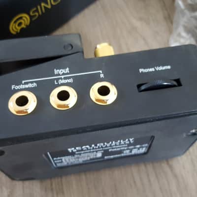 Singular Sound BeatBuddy 10th Anniversary Edition Drum Effects Pedal - Black image 7
