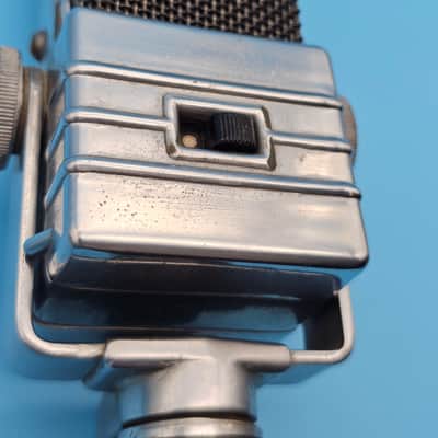 Immagine ☆Vintage 1950s Electro-Voice V-1 *Upgraded* Ribbon Velocity Microphone - V1 V-1A V-2 - 4