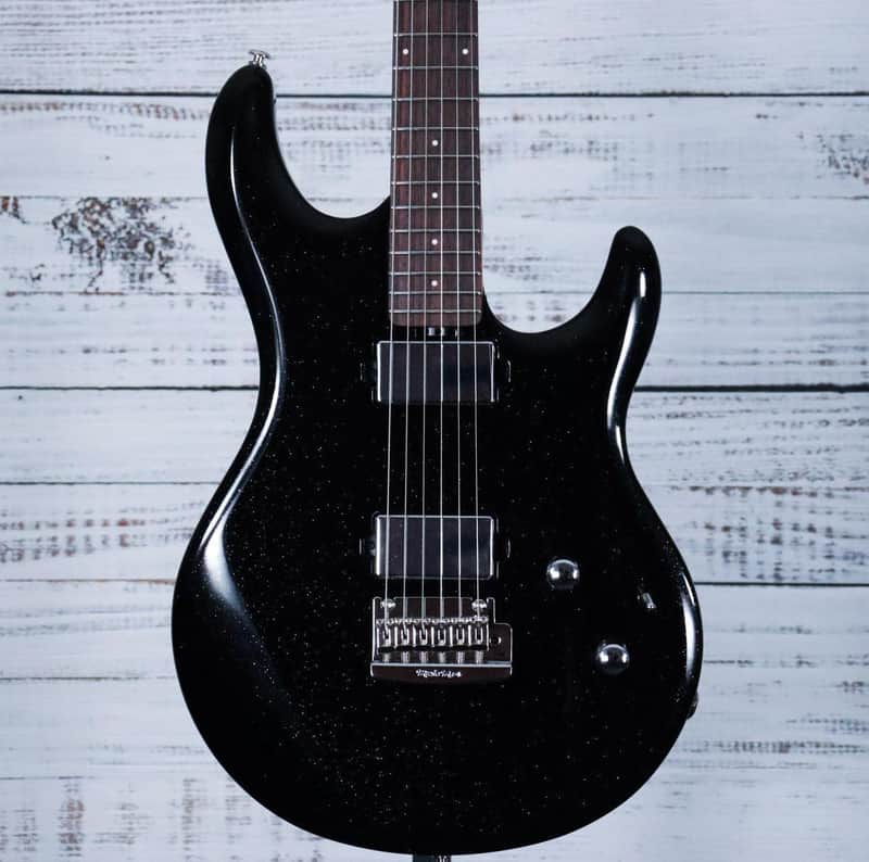 *DEMO* Music Man Luke 4 HH | Black Sparkle image 1
