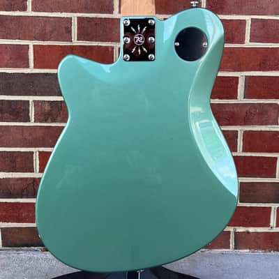 Reverend Charger HB, Metallic Alpine, Korina Body, Roasted Maple Neck, Locking Tuners image 6