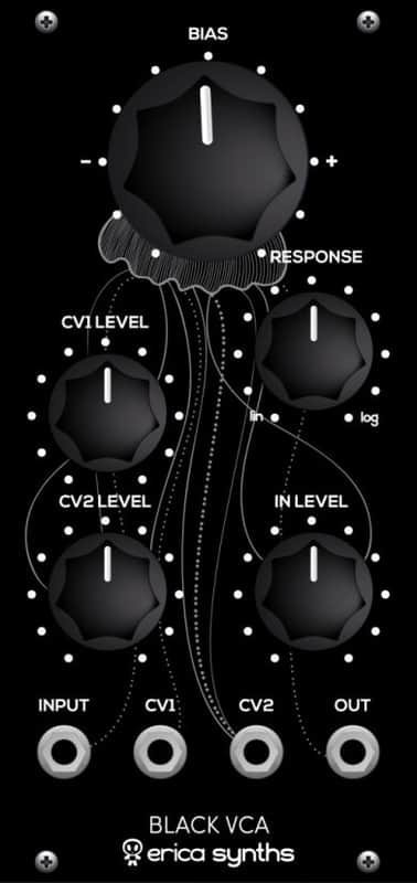 ERICA SYNTHS BLACK VCA V1 : BRAND NEW :  [DETROIT MODULAR] image 1