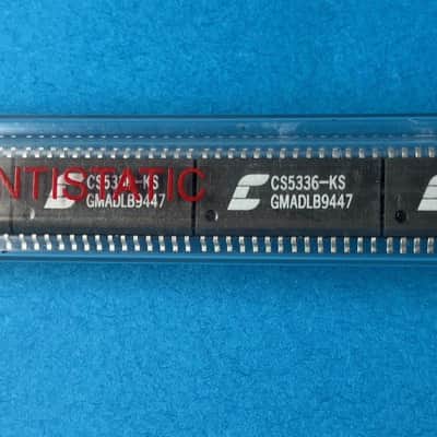 Cirrus Logic CS5336-KS 16-Bit Stereo Audio ADC IC NOS SMD SOIC image 2