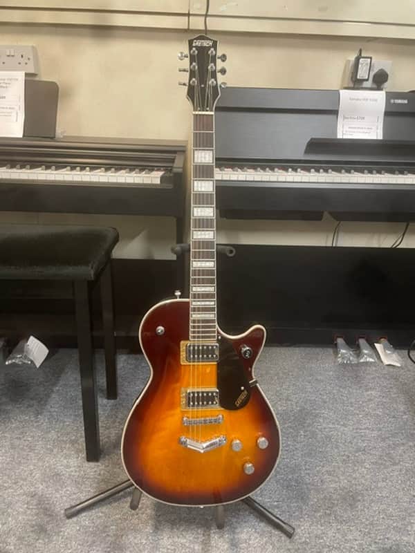 Gretsch G5220 Electromatic Jet BT Sweet Tea Second Hand image 1
