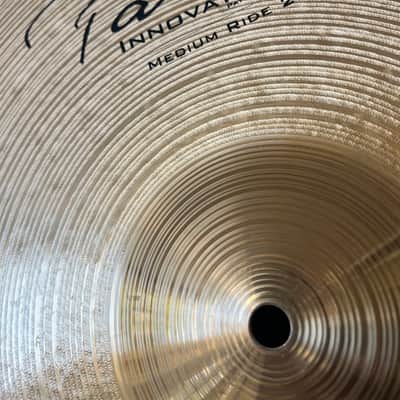 Paiste 20" Innovations Medium Ride Cymbal 2001 - 2005 - Traditional image 3