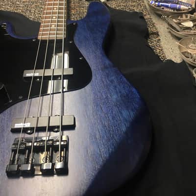 T.Davis Customs Muchaman J Bass 2017 Trans Blue image 7