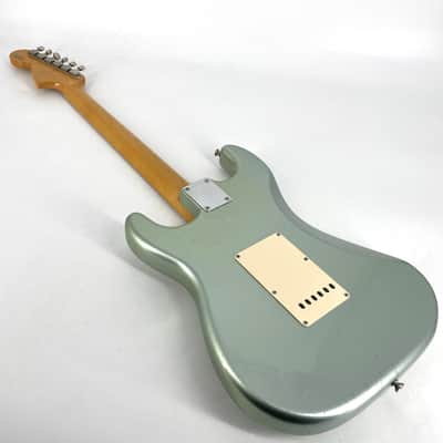 2005 Fender Custom Shop Limited Edition ’66 Stratocaster Closet Classic – Firemist Silver Metallic image 3