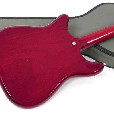 1964 Epiphone Olympic Double Pickup SB772D Cherry "Under the Bed" Clean with Original Case! Gibson Kalamazoo Made image 5