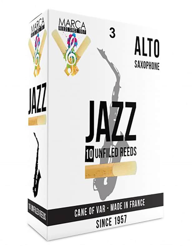 1 box of Alto saxophone Marca Jazz reeds 3 image 1