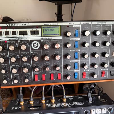 Moog Minimoog Voyager RME Rack Mount Edition Monophonic Synthesizer 2005 - 2015 - Black