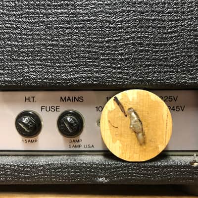 Sound City B50 50 Plus 1970s Black / Silver image 6