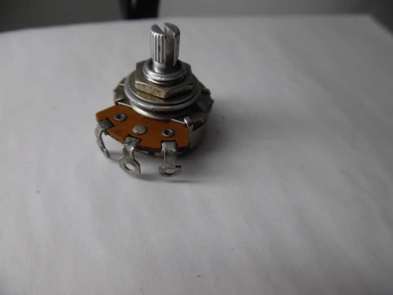 Fender Stratocaster Stackpole 250K Pot 1962 image 1