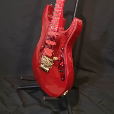 Fernandes LA-115KK Red HSS Made in Japan image 4