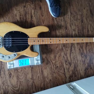 Music Man StingRay with Maple Fretboard 1978 - Natural image 7