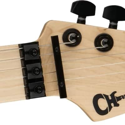 SPECIAL-ORDER! Charvel Pro-Mod San Dimas Style 1 HH FR MPL / Black image 5
