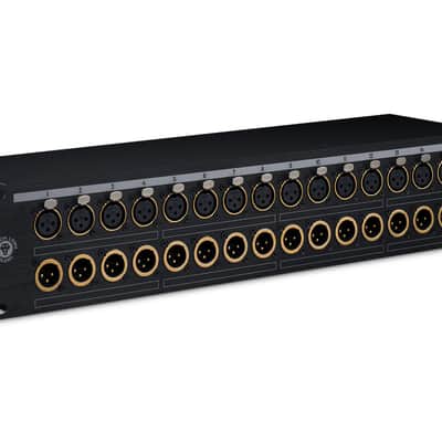 Black Lion Audio PBR XLR 32 DSub | 32-Point Gold-Plated XLR/DB25 Patchbay image 6