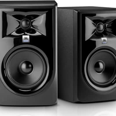 JBL 308P MKII Powered 8-Inch Monitor Bundle (Pair) image 4