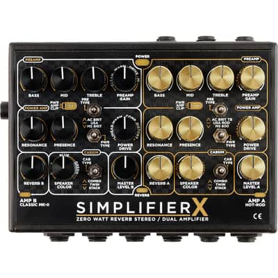 DSM Humboldt Simplifier X Zero-Watt Amp Simulator image 1