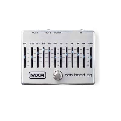 MXR M108S Ten Band EQ | Reverb Canada