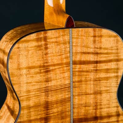 Martin J-42 Custom Exceptional Figured Koa with Paua Pearl and Koa Inlays NEW image 20
