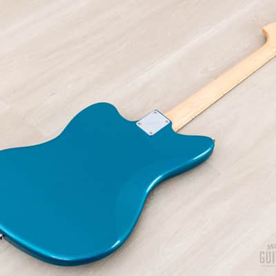 2025 Fender Traditional II Late ‘60s Jazzmaster Ocean Turquoise + Headstock, Blocks & Binding, Japan MIJ image 14