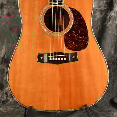 Aria Pro II PW-70 Dreadnought Professional 1970s Natural Gloss 45