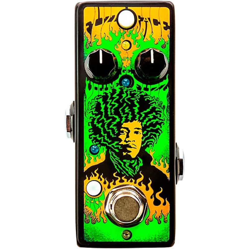 .Dunlop  Authentic Hendrix '68 Shrine Series Fuzz Face Distortion 2025 - MULTI image 1
