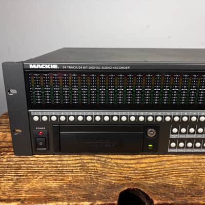 Mackie SDR24/96 24-Track 24-Bit Digital Audio Hard Disk Recorder image 2