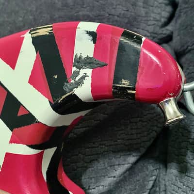 ‘83 FRANKY / FRANKENSTRAT LCG BEAK NECK TRIBUTE GUITAR - 2 WORKING PARIAH PICKUPS, EVH HS CASE/STRAP image 9