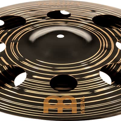 MEINL CC-16DASTK Classics Custom Dark Trash Stack 16 Zoll Becken image 2