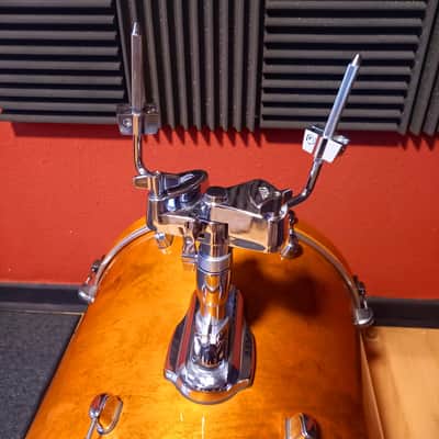Tama 22"x18"  Starclassic bass drum + double tom holder image 12