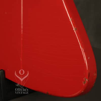 1965 Gibson reverse Firebird III w/non-reverse headstock original CARDINAL RED!! image 15